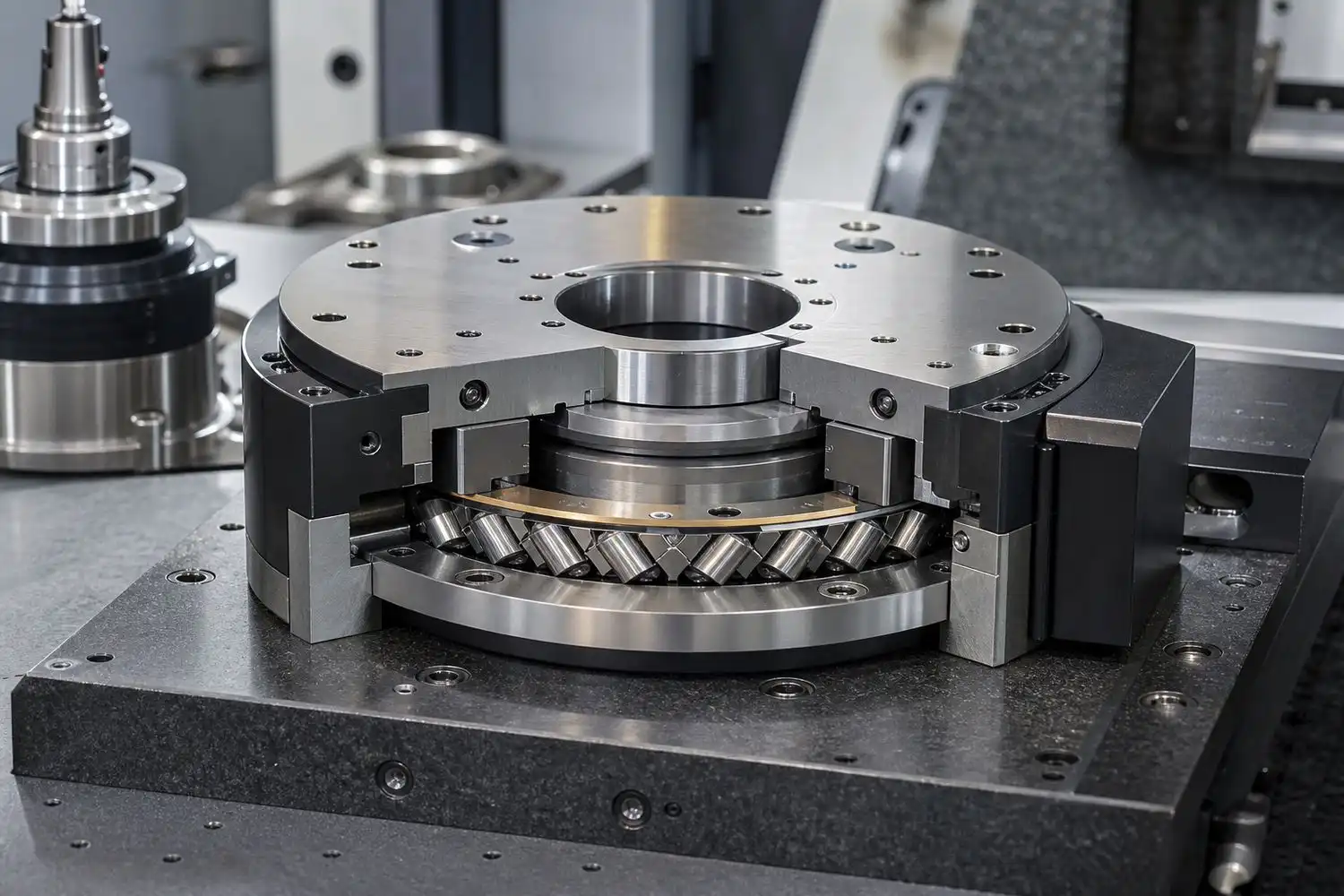 Are RB Cross Roller Bearings the Best Choice for Precision Devices?