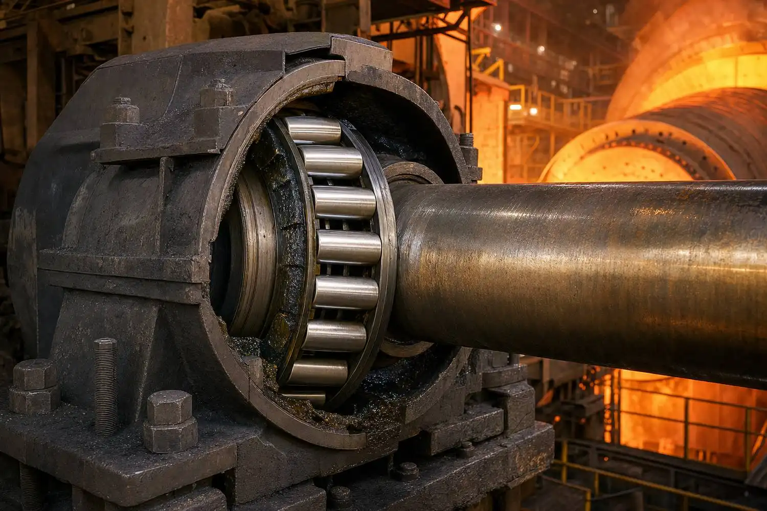 How Reliable Is a Cylindrical Bearing in Harsh Working Conditions?