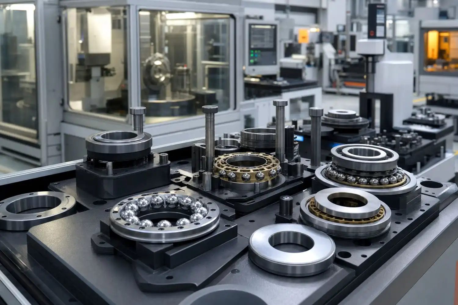 Axial Deep Groove Ball Bearing Manufacturer Offering Custom Solutions