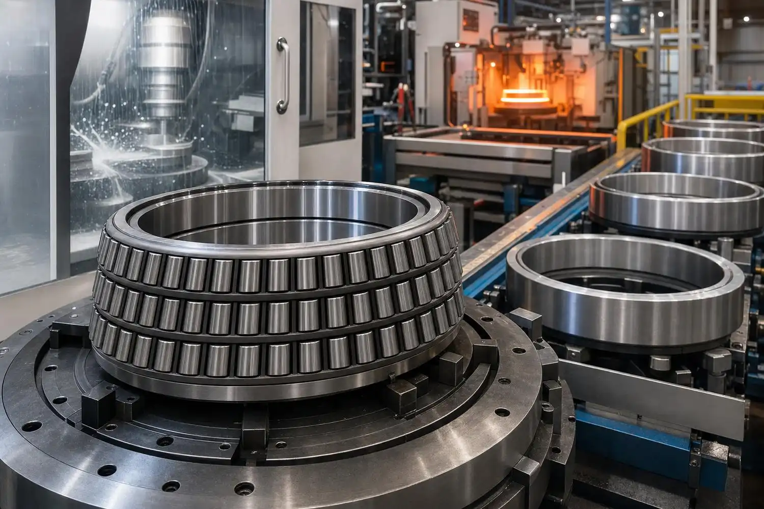 Four Row Tapered Roller Bearing OEM Manufacturing and Services