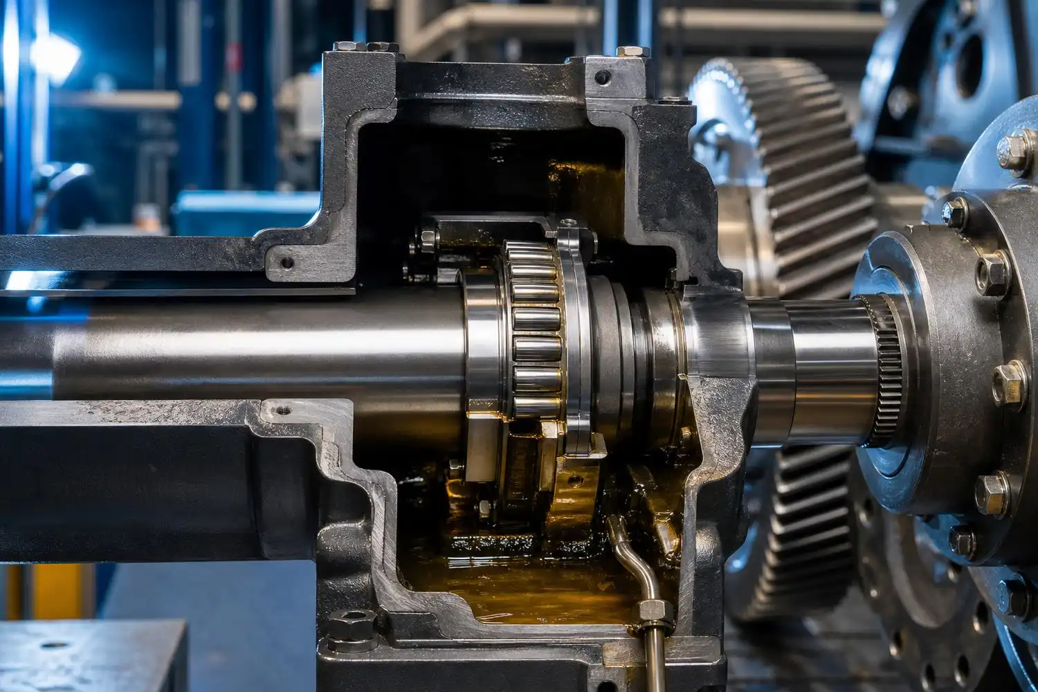 How Does Thrust Roller Bearing Reduce Equipment Failure?