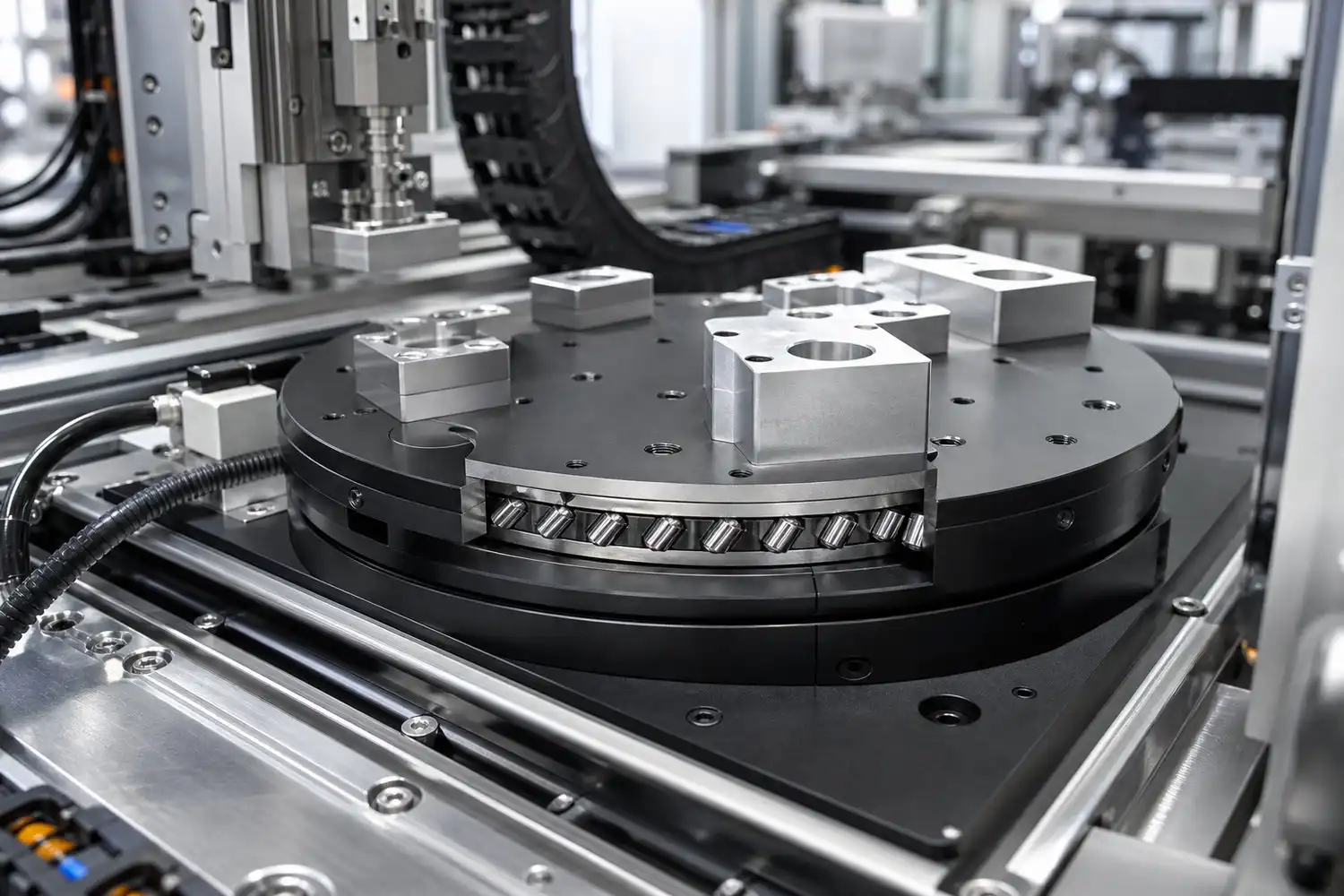 What Makes RAU Crossed Roller Bearings Essential for Automation Systems?