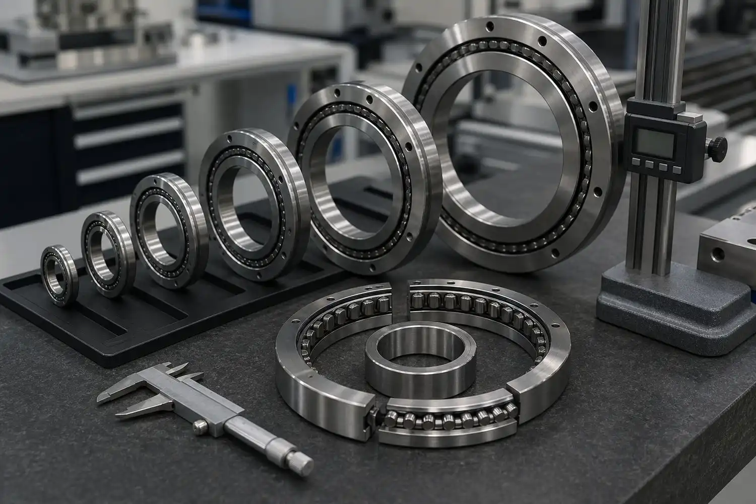 What Should You Know Before Choosing RB Cross Roller Bearings?