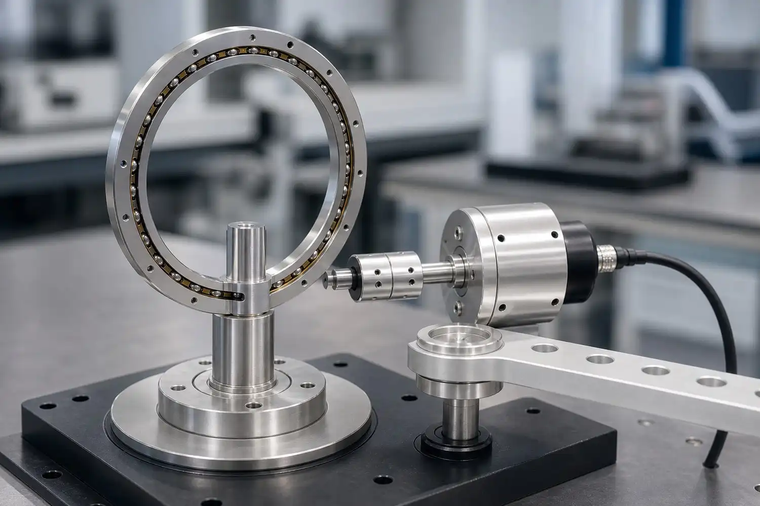Thin Section Angular Contact Bearings: Superior Low Torque Design
