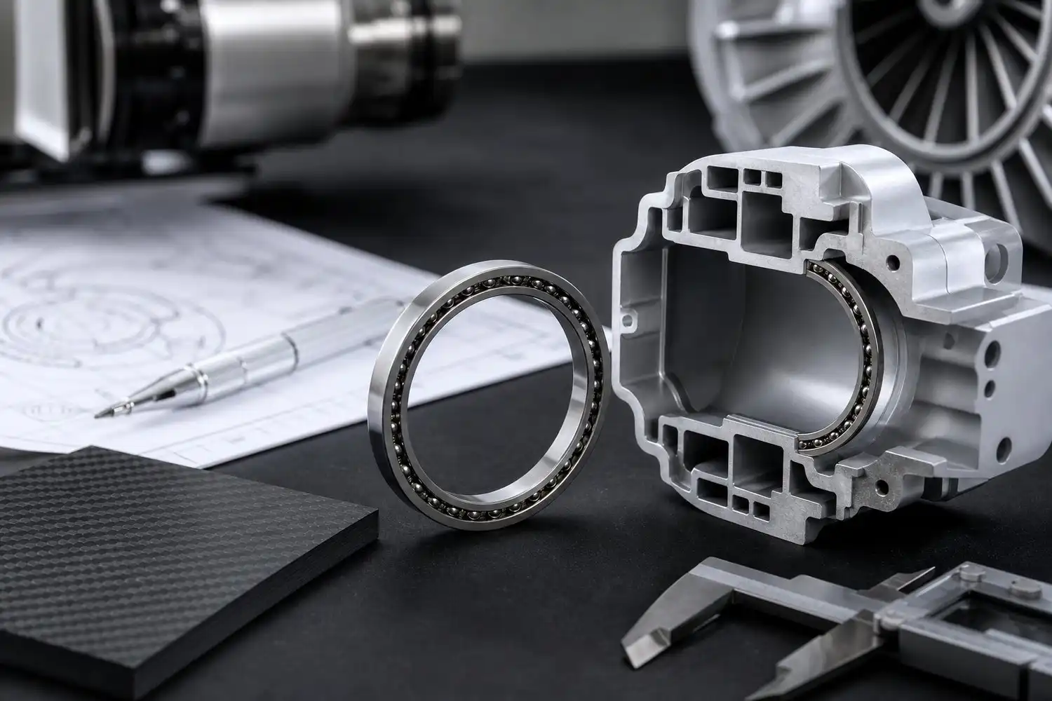 Thin Section Deep Groove Ball Bearings Selection Guide for Engineers