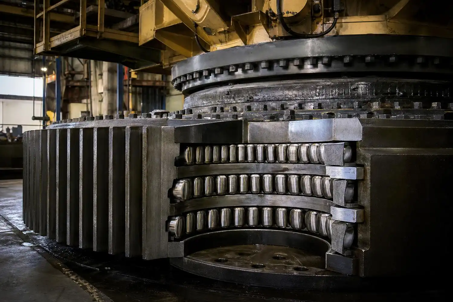 Are Triple Row Roller Slewing Bearings Suitable for Heavy Loads?