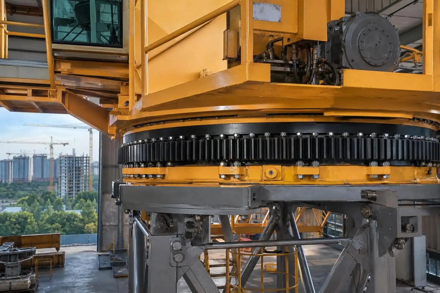 Custom Tower Crane Slewing Bearing for Global Crane Manufacturers