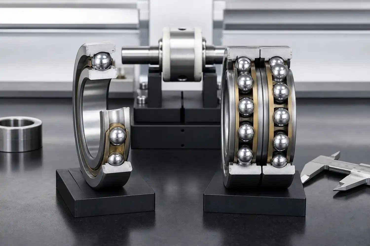 Ball Bearing Single Row Deep Groove vs Double Row Bearings