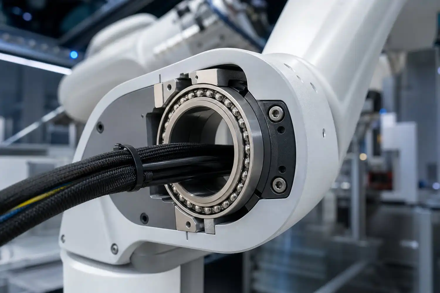 Metric Thin Section Bearings for Robotics and Automation Systems