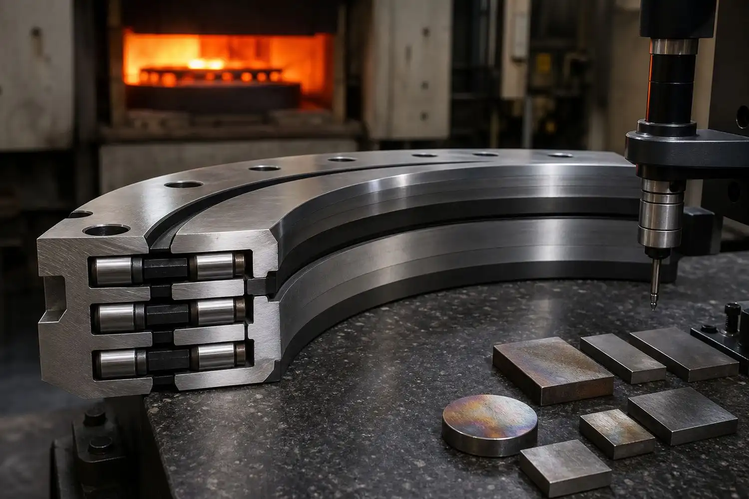 What Makes Triple Row Roller Slewing Bearings More Durable?