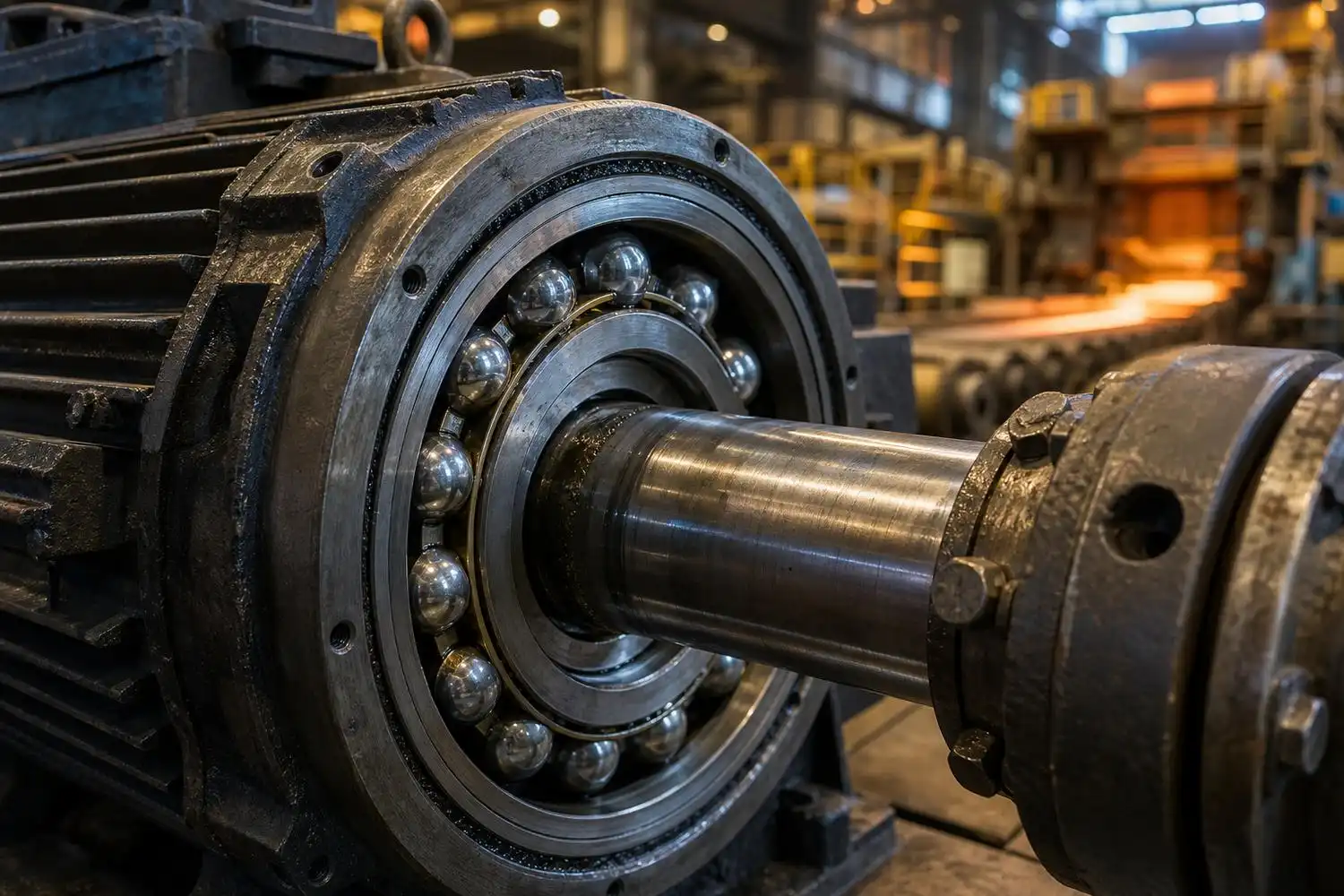 Ball Bearing Single Row Deep Groove for Heavy-Duty Applications