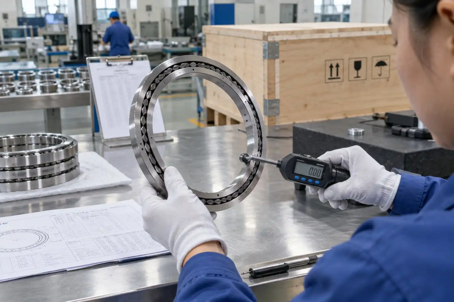 Why Import RAU Crossed Roller Bearings from a Trusted Supplier?