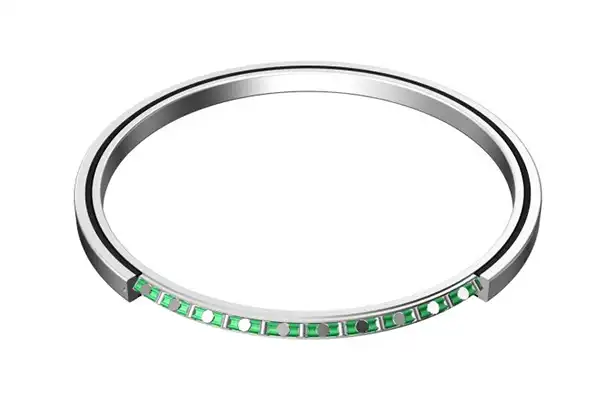 What are the Applications of High Rigidity Crossed Roller Bearings in Industrial Machinery?