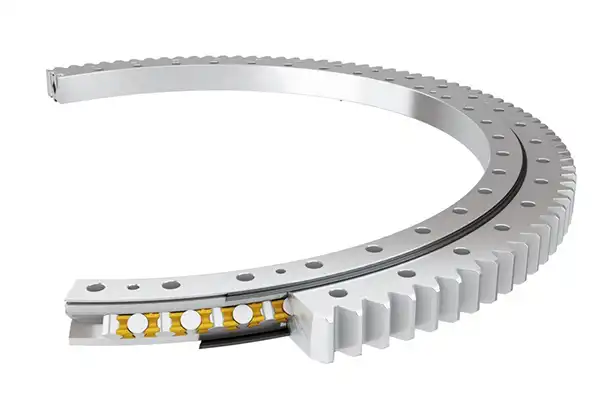 How Does a Cross Roller Slewing Bearing Work?