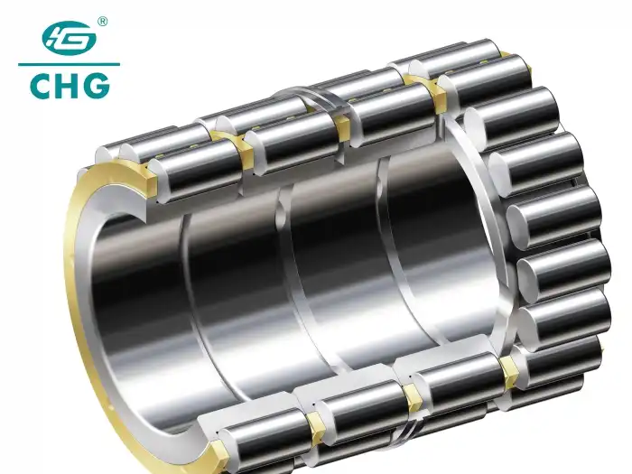 Nola hobetzen ditu lau ilarako errodamendu zilindrikoek laminazio-errotak?