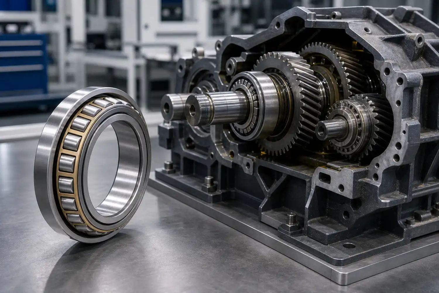 Single Row Tapered Roller Bearings for Gearboxes & Transmissions