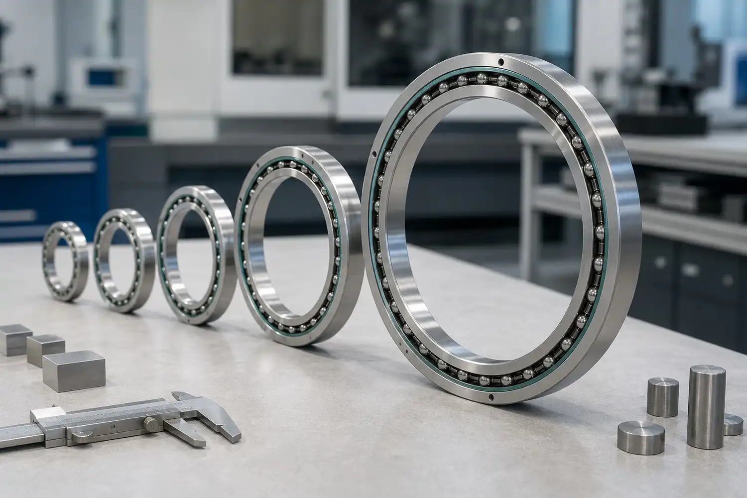 Choosing the Best Type X Thin Section Bearing Model