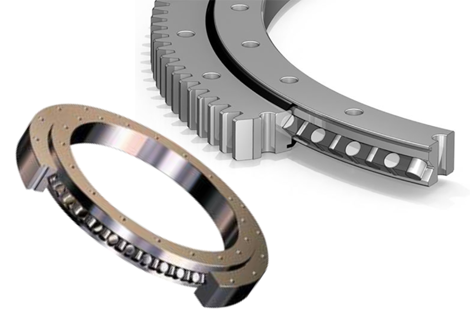 Crossed Cylindrical Roller Slewing Bearings in Automation Systems
