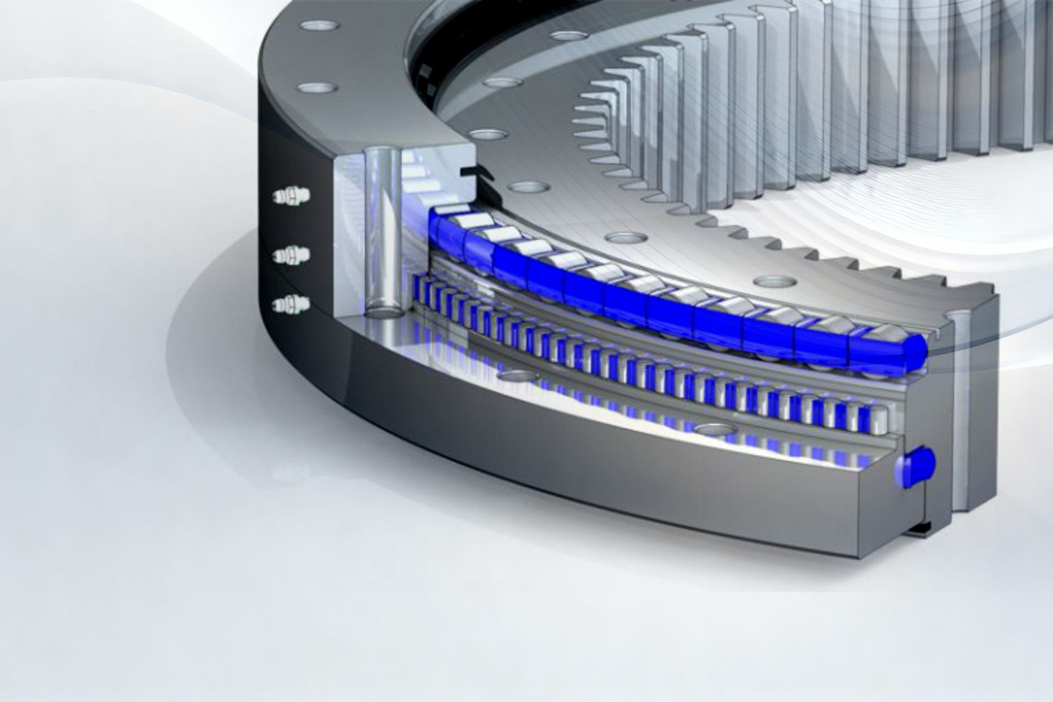 How to Maintain Triple Row Roller Slewing Bearings?