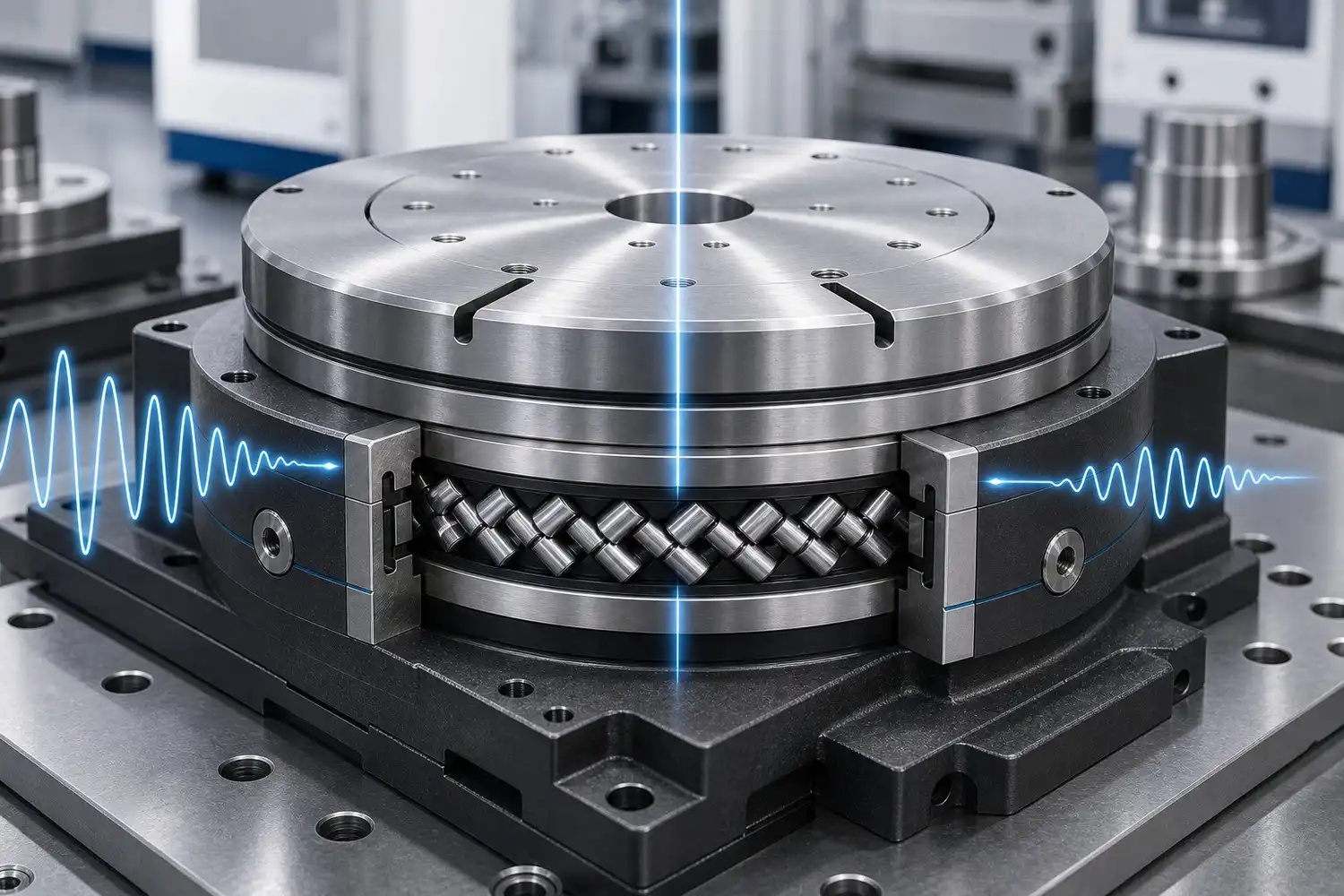 Ingabe ama-RB Cross Roller Bearings angathuthukisa ukuzinza komshini?