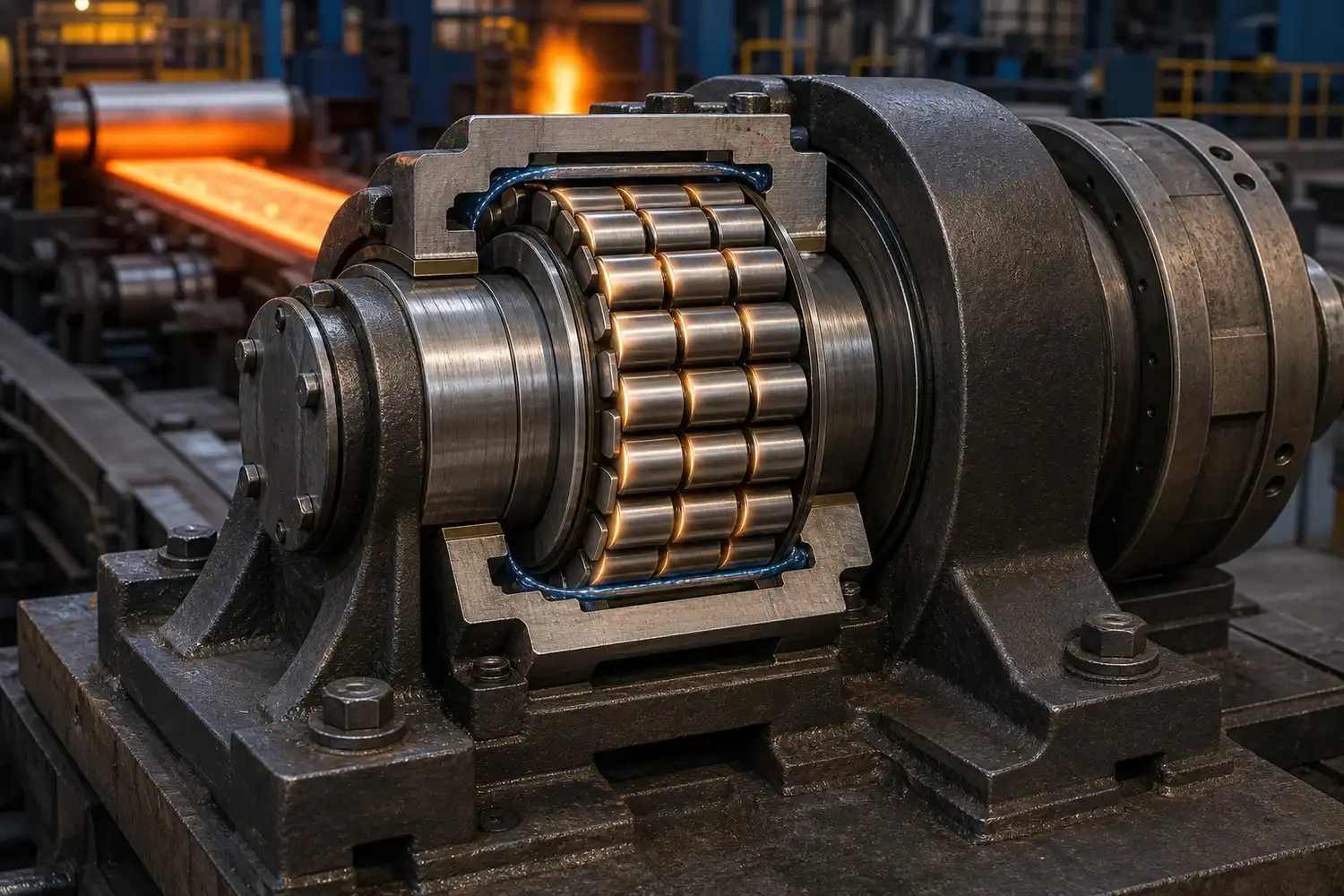 Ingabe i-Cylindrical Bearing ingakwazi ukusekela ukusebenza okuqhubekayo komthwalo osindayo?
