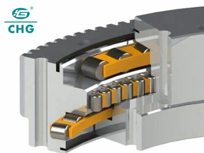 How Do Seals Improve Three Row Roller Slewing Bearing Life?