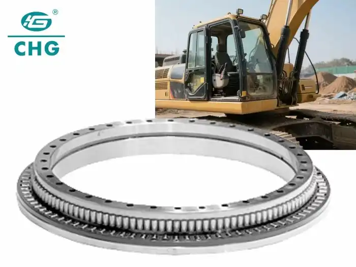 Πώς προστατεύουν τα συστήματα στεγανοποίησης τα ρουλεμάν περιστροφής γερανού;