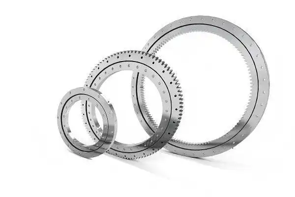 Nola xurgatzen ditu lau puntuko kontaktuko bola-biraketa-errodamendu batek indar axialak?