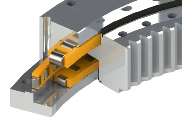 Nola hobetzen du hiru ilarako arrabol-errodamendu batek karga-banaketa?