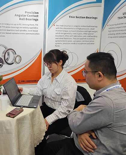 CHG Bearings: HALL 4, A04-8 Hannover Messe 2025