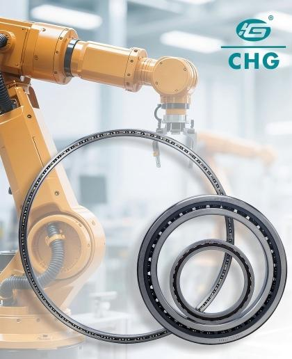 Bearraidhean Earrann Tana airson Gàirdeanan Robotach Gnìomhachais