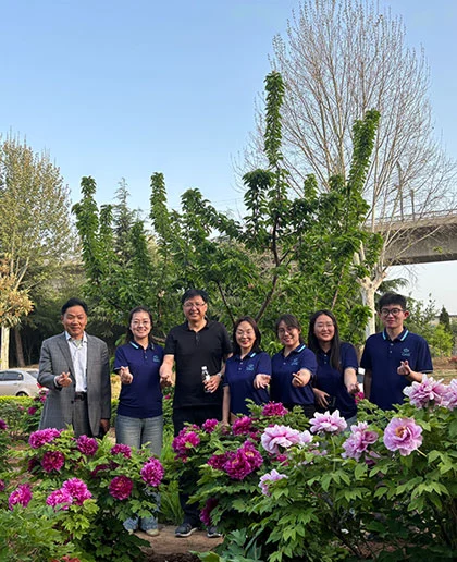 Win-Win Collaboration, Blooming Future – Foreign Clients Visit CHG Bearing