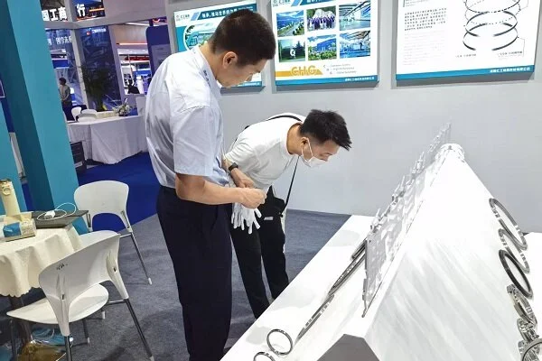 Precision Power at Changchun Optoelectronic Expo: Luoyang Huigong Bearings Showcases Breakthroughs in High-End Bearing Technology
