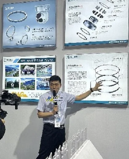 Precision Power at Changchun Optoelectronic Expo: Luoyang Huigong Bearings Showcases Breakthroughs in High-End Bearing Technology