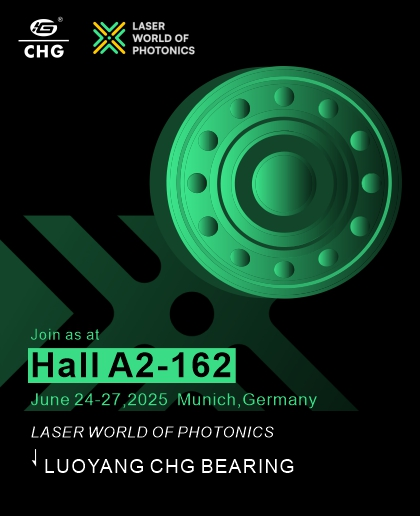 CHG Bearings Invites You to Discover Precision Innovations at Laser World of Photonics 2025